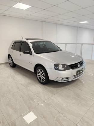 VOLKSWAGEN GOLF 1.6 MI SPORTLINE 8V FLEX 4P MANUAL